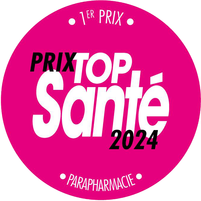 PRIX TOP SANTE 2024 LABEL 1ER PRIX TOP SANTE PARAPHARMACIE