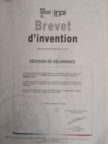 délivrance du brevet