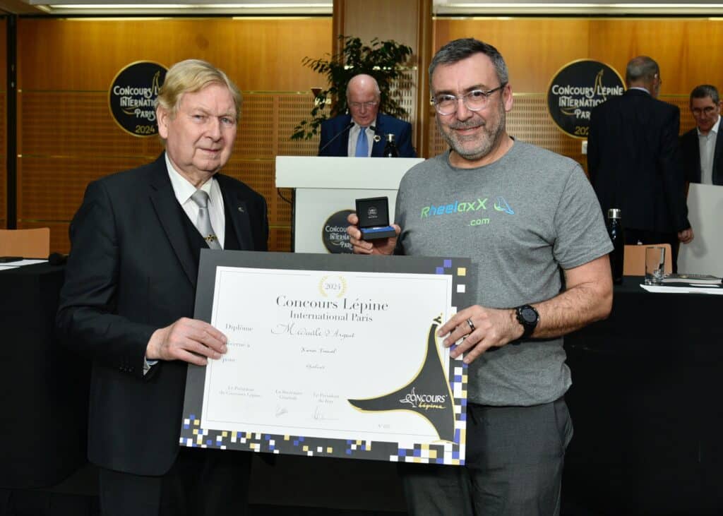 Xavier_Fresnel_Medaille_Argent_Concours_Lepine