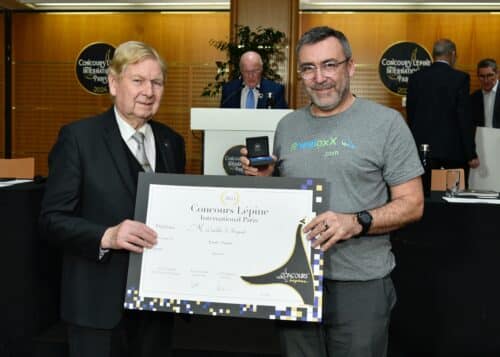 Xavier_Fresnel_Medaille_Argent_Concours_Lepine - RheelaxX® Xavier_Fresnel_Medaille_Argent_Concours_Lepine