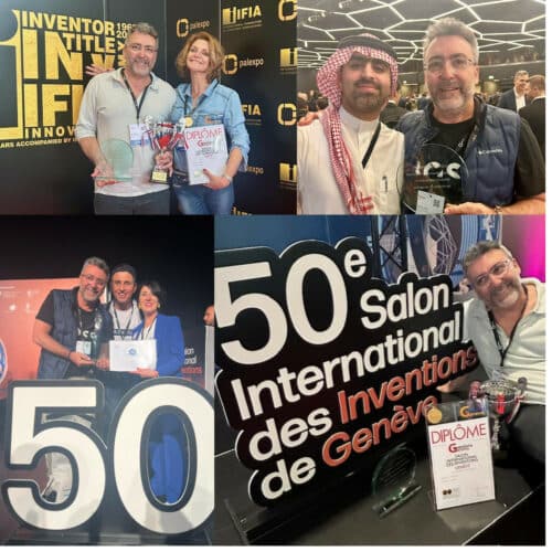``Médaille d'Argent`` Concours Lépine International Paris 2024 - RheelaxX® ``Médaille d'Argent`` Concours Lépine International Paris 2024