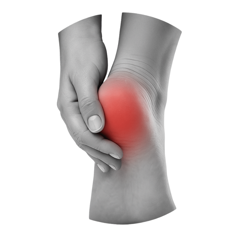 Pied avec douleurs au talon, solution Rheelaxx semelle pour douleurs au talon - RheelaxX® Pied avec douleurs au talon, solution Rheelaxx semelle pour douleurs au talon