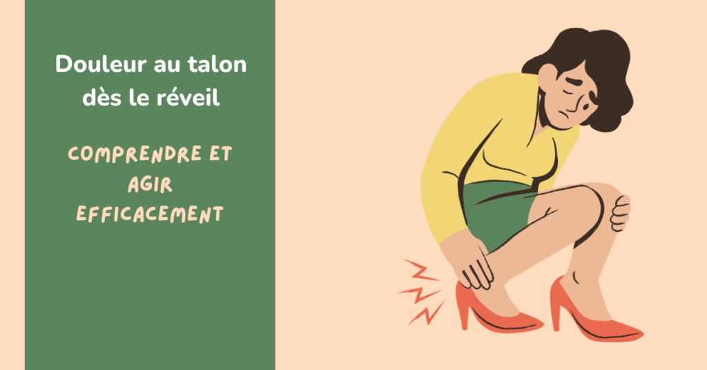 Douleur au talon dès le réveil comprendre et agir efficacement