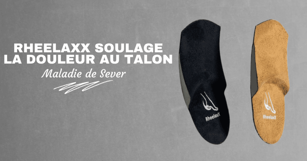 Rheelaxx soulage la douleur au talon