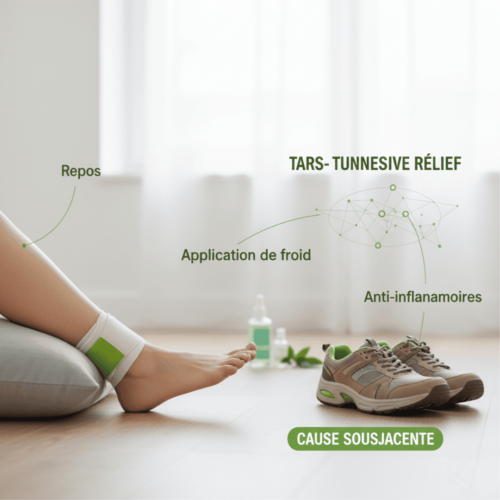 syndrome du tunnel tarsien, tunnel tarsien